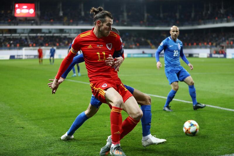 Gareth Bale in action. Reuters