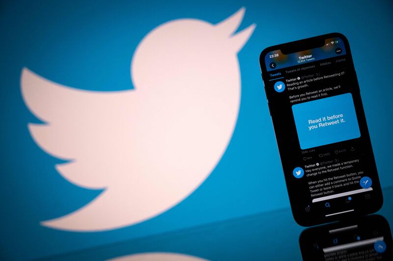 Twitter is aiming to clean up 'visual clutter' on its site, making it accessible to all. AFP