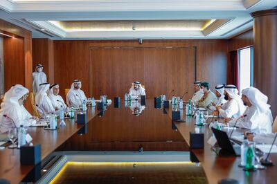Sheikh Hamdan bin Mohammed, Crown Prince of Dubai, said a comprehensive plan would be submitted within two months. Photo: Government of Dubai Media Office