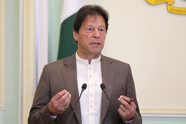 Pakistan's Prime Minister Imran Khan made the remarks on Kashmir Solidarity Day. Reuters