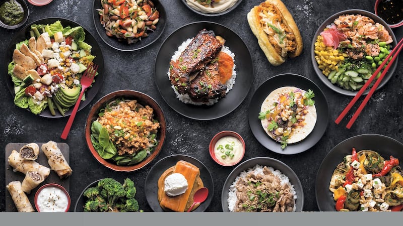 Dubai food critic and blogger Food Sheikh has collaborated with some of Dubai’s top chefs to create an online delivery menu. Courtesy of Food Sheikh All Stars
