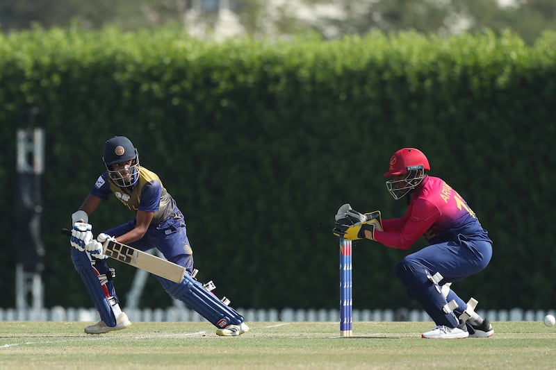 UAE held their nerves to defeat Sri Lanka by two wickets in their U19 Asia Cup 2023 clash in Dubai