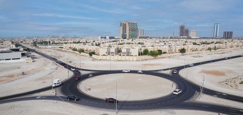 Dubai's Roads and Transport Authority is carrying out key infrastructure work. Photo: RTA