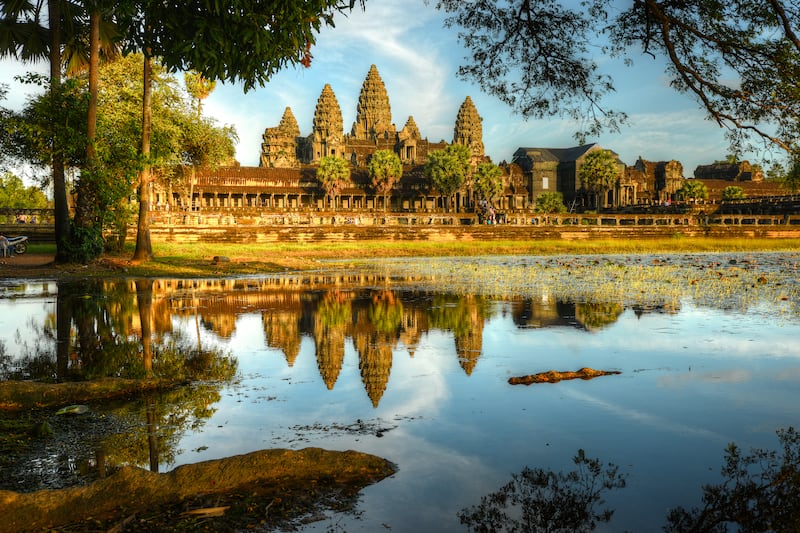 Angkor Wat may draw tourists to Siem Reap, but there are plenty more sights to see in the area. Getty Images