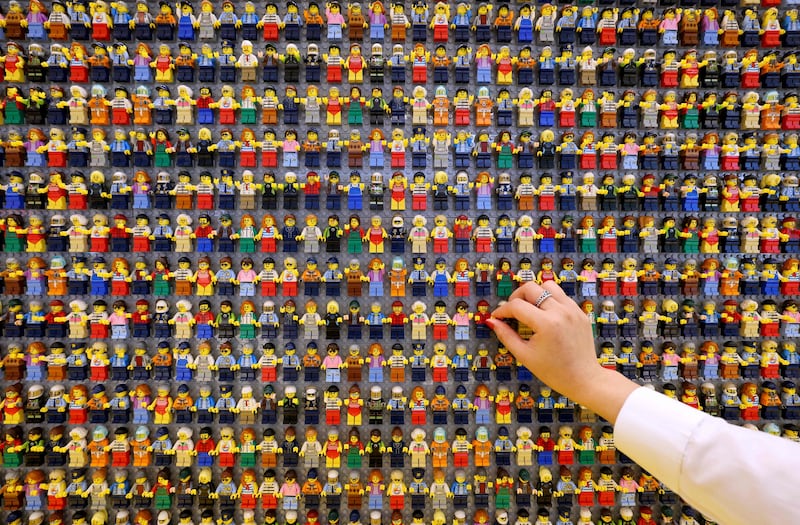 Legoland Hotel, Dubai.  AFP