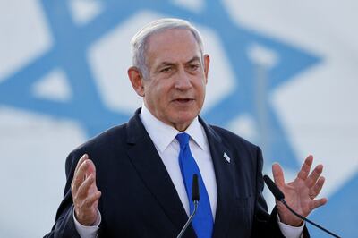 Israeli Prime Minister Benjamin Netanyahu is working to drastically curtail the power of the country's judiciary. Reuters