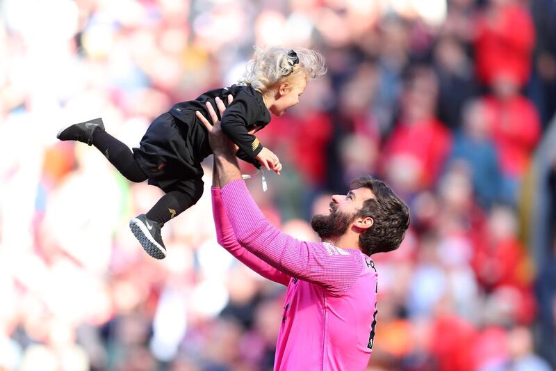 Goalkeeper: Alisson (Liverpool) – Jurgen Klopp said the summer signing made the spectacular look easy. He also made clean sheets a regular occurrence for Liverpool. Catherine Ivill / Getty Images