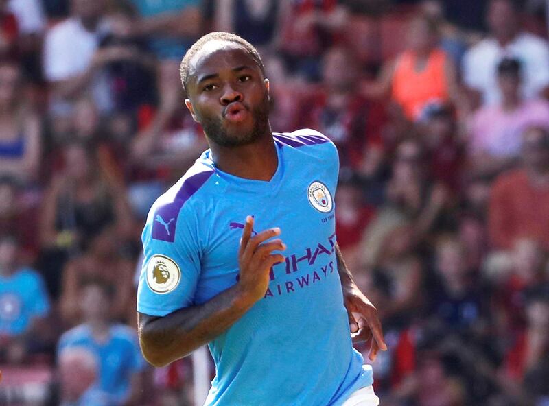 Manchester City 5 Brighton and Hove Albion 0, Saturday, 6pm. City have been superb so far this season and with Raheem Sterling, pictured, Sergio Aguero, and Kevin de Bruyne all on great form this should be a case of how many the champions win by rather then there being any doubt on the result. Reuters