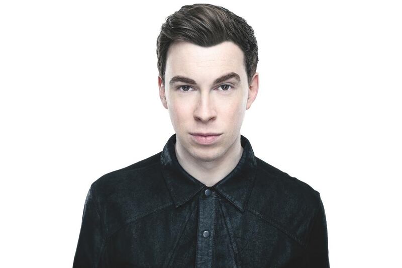 A handout photo of Hardwell (Photo by Gerard Henninger)