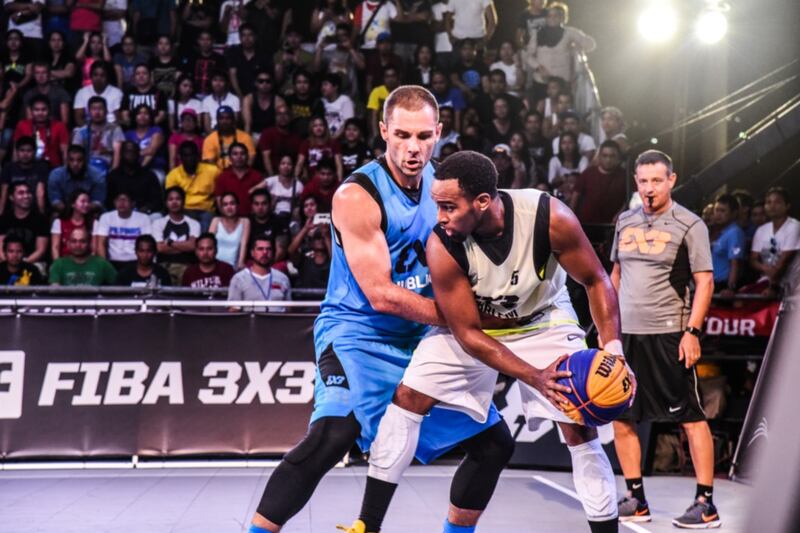 Taking place on October 29-30 in an especially built arena at the Marina Mall, the 3X3 World Championships are returning to the capital after five years. Courtesy photo