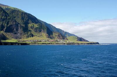 Photo Taken In Saint Helena, Edinburgh Of The Seven Seas