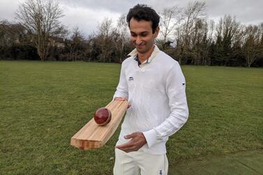 University of Cambridge researcher Darshil Shahthe co-authored a study that found bamboo could be used in the manufacture of cricket bats. AFP