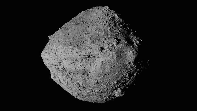 Asteroid Bennu. Nasa