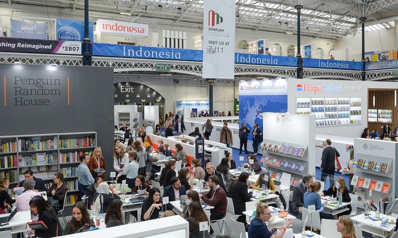 There was a big turnout at the event. Photo: London Book Fair