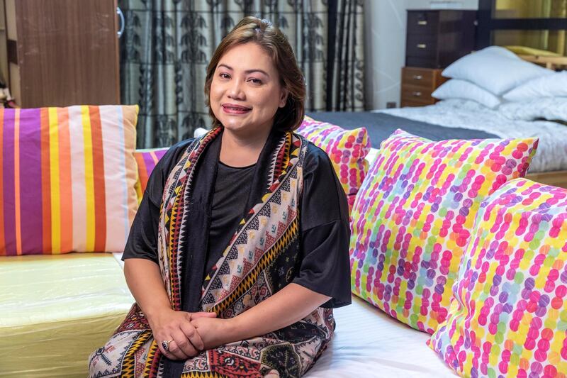 DUBAI, UNITED ARAB EMIRATES. 30 MAY 2019. My Ramadan on a new Muslim, Enam Parcia, who is celebrating her first Ramadan. (Photo: Antonie Robertson/The National) Journalist: Anam Rizvi. Section: National.