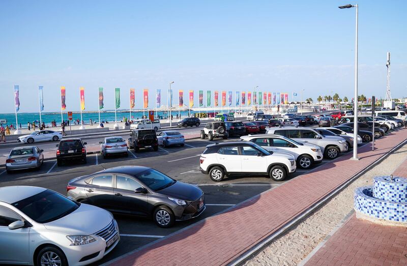 Dubai has revised its paid parking hours for Ramadan. Photo: RTA