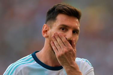 Argentina's Lionel Messi has, by his own admission, 'not had my best Copa America'. Carl de Souza / AFP