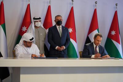 AD Ports Group signed five joint partnerships with the Aqaba Development Corporation last year. Photo: AD Ports Group