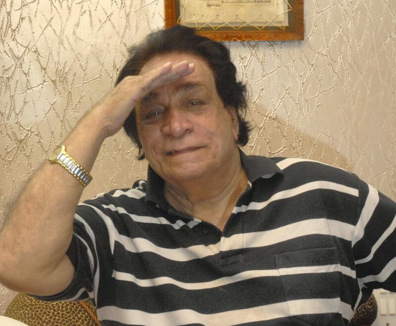 MUMBAI, INDIA - OCTOBER 18: Veteran Bollywood actor Kader Khan poses for picture during an interview at his residence on October 18, 2013 in Mumbai, India. The actor has produced a film titled 'In Your Arms' which will star three generations of the Khan family which includes Kader Khan himself, his sons Sarfaraz and Shah Nawaz Ali along with his eight year old grandson Hamzaa (Sarfaraz's son). (Photo by Prodip Guha\Hindustan Times via Getty Images)