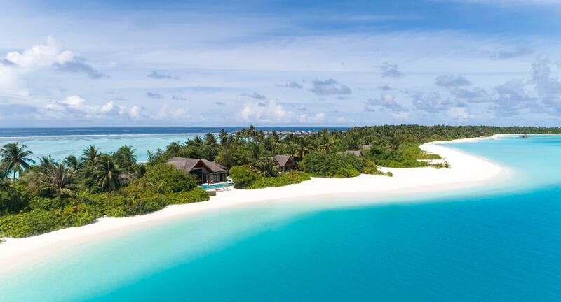1. Niyama Private Island Beach, The Maldives  is the top most eye-catching beach, according to a study by luxury travel company Kuoni. All photos: Kuoni