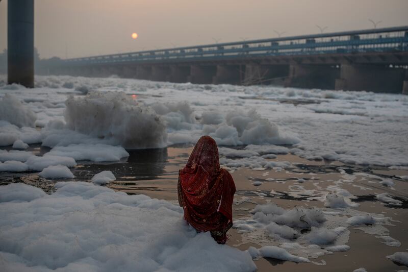 During Chhath, rituals are performed to thank the sun god for sustaining life on Earth. AP
