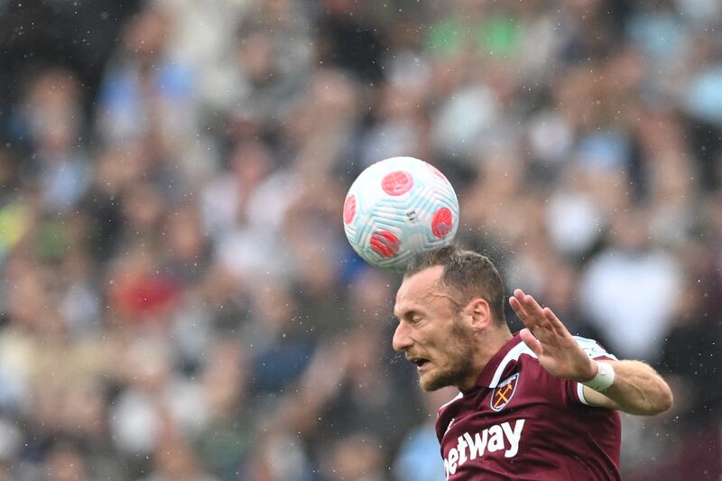 Vladimir Coufal – 4 An own-goal to forget for the right-back, when his attempt to clear Mahrez’s free-kick ended up ended up in the back of the net. Booked. 
AFP