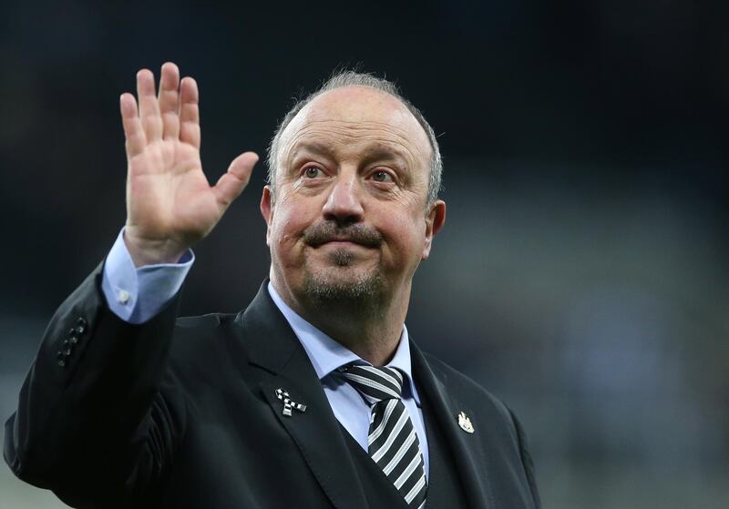 Fulham 0 Newcastle United 2. Newcastle are ending the season in high spirits and Rafa Benitez's, pictured, men can pick up another three points here as relegated Fulham play their last game in the top flight for at least 15 months. EPA