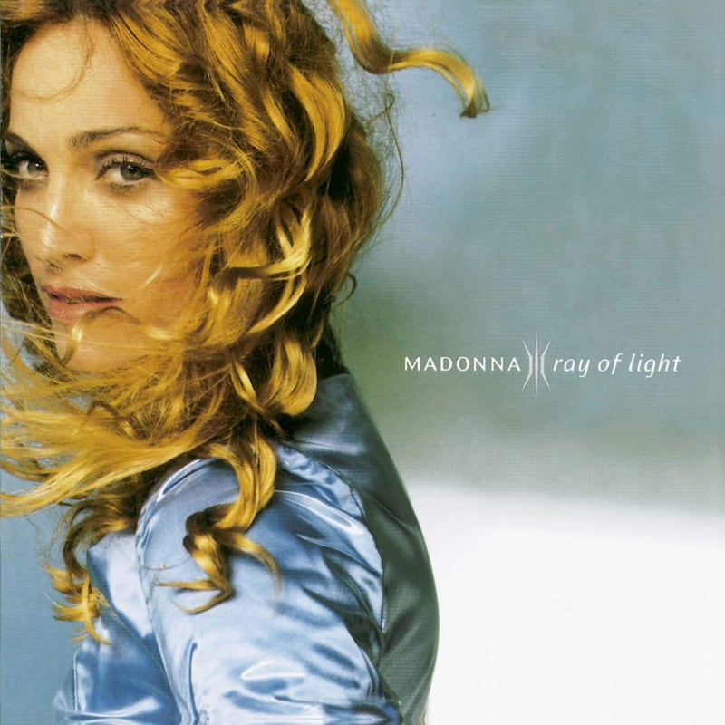 Her 'Ray of Light' album (1998) took EDM music from underground clubs to the masses. Warner Bros