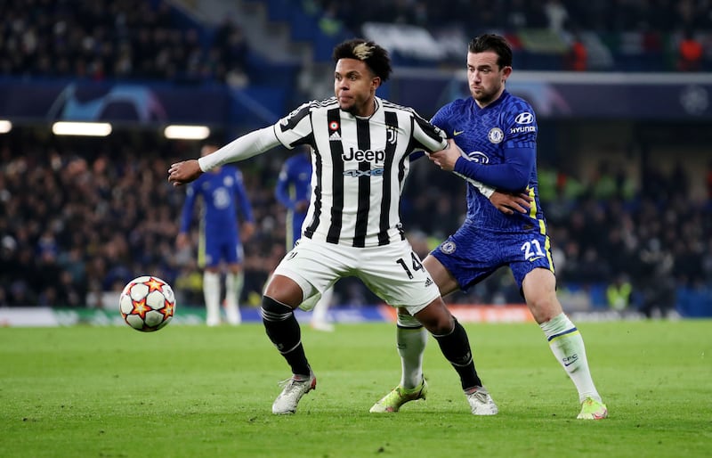 Weston McKennie – 7, Linked with moves to the Premier League and will continue to attract interest, with the American dominating in a defensive role in midfield as he tried to keep Chelsea out with tackles, blocks and interceptions. Forced Mendy into a brilliant save late on but poor defending ahead of Chelsea’s fourth goal. Reuters