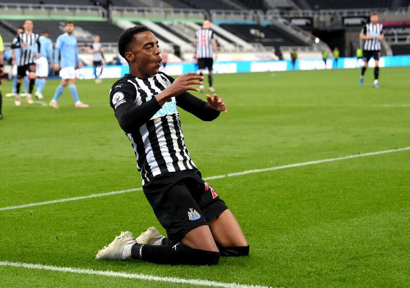 Joe Willock 9 - Proved an inspired loan-signing from Arsenal in New Year. Contributed eight goals from midfield, even scoring three in a row as a substitute after being left on the bench by Bruce. Became youngest Premier League player to score six, then seven goals in successive games. Newcastle should go all-out to make move permanent.