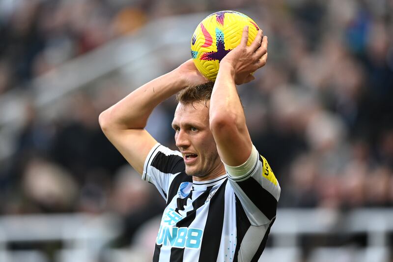 Dan Burn 7: Scored his first goal for hometown club in League Cup win over Leicester City, but focus was back on defensive work here which he did with aplomb and helped Newcastle secure yet another clean sheet. Getty