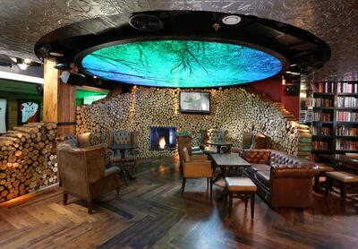 McGettigan's pub. The brand is bringing a fan zone experience to the Dubai Media City Amphitheatre. Photo: McGettigan's