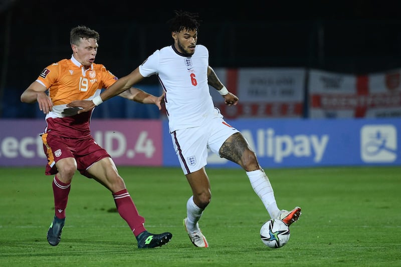 Tyrone Mings 8 – Bored with having little to do in his own half, he ventured forward on occasion and was regularly found galloping into the San Marino half. He dealt well with a rare San Marino venture forward, and then headed home to make it eight for England. AFP