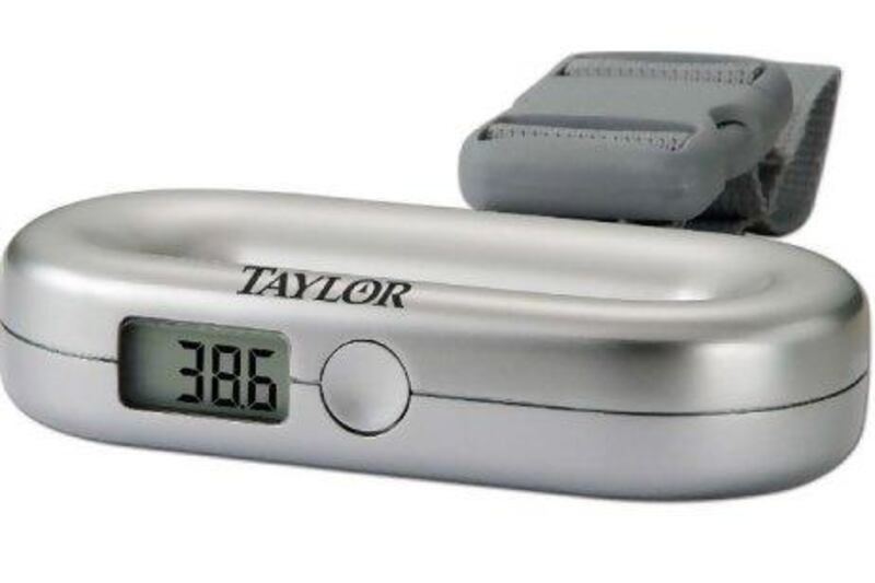 Taylor 8120 Luggage Scale, Dh63.