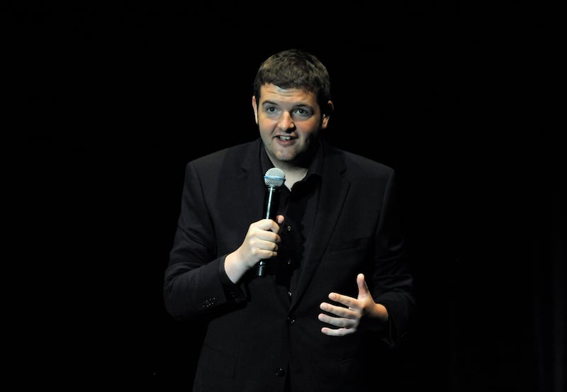Scottish stand-up comedian Kevin Bridges will perform at Etihad Arena in January. Getty Images