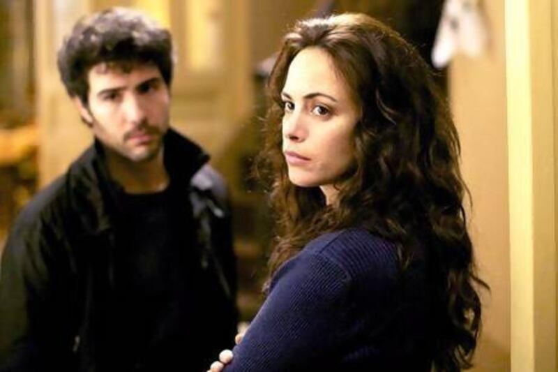 A scene from The Past, starring Tahar Rahim and Bérénice Bejo. It is the first film Asghar Farhadi has made outside of Iran. Courtesy Memento Films