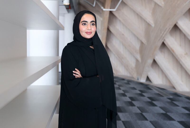 Shaikha Al Hosani, 28 is an outreach senior officer at Masadar and part of Ecothon, an initiative that started in 2019.