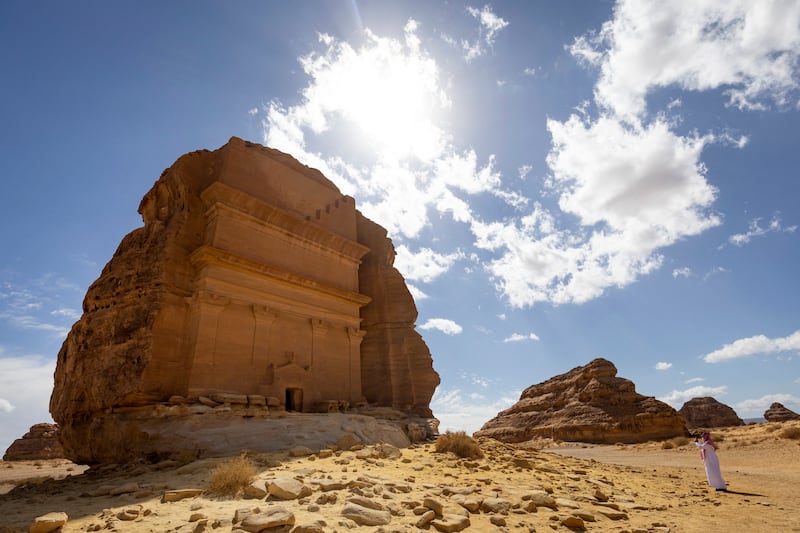 Saudi Arabia aims to boost the tourism potential of the country and is developing a number of projects. AFP