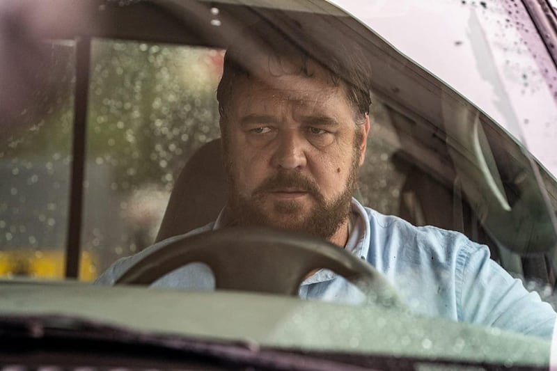 Russell Crowe plays a man with incandescent road rage in 'Unhinged'. IMDb