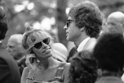 Carly Simon admitted the second verse of her song You're So Vain was written about her ex, Warren Beatty. AP 
