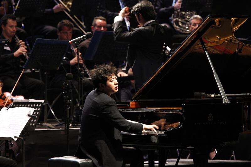 Chinese pianist Lang Lang will play in the 90-minute ceremony. Reuters