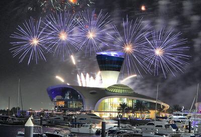 Yas Island will be having fireworks to usher in the New Year. Courtesy of Yas Island