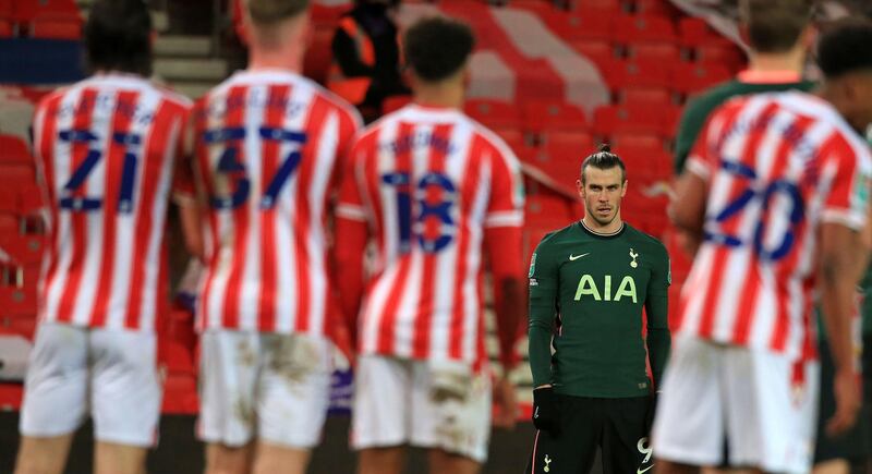 Gareth Bale (Tottenham Hotspur - on loan from Real Madrid) - £600,000. Tottenham reportedly pay as much as half of Bale's weekly wages. AFP