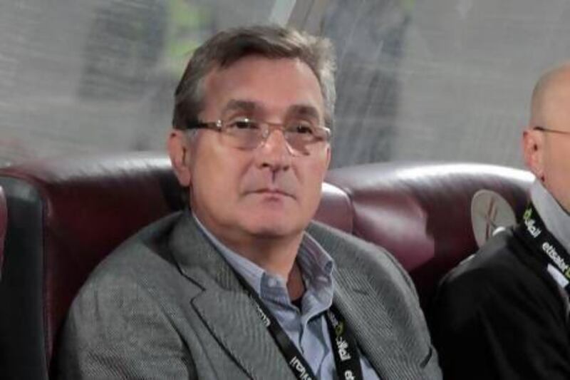 Branko Ivankovic's Al Wahda has had to rethink strategies after the change in schedule. Jeffrey E Biteng / The National