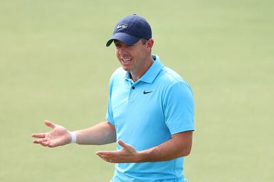 Rory McIlroy has won the Race to Dubai for a fifth time. Getty Images
