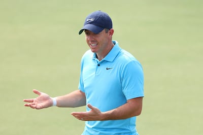Rory McIlroy has won the Race to Dubai for a fifth time. Getty Images