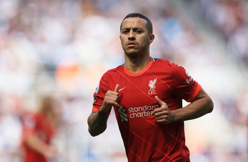 Thiago Alcantara  - 7

The 31-year-old entered the game for Milner with 12 minutes to go. His composure and precise passing helped Liverpool see out the game. 



Action Images
