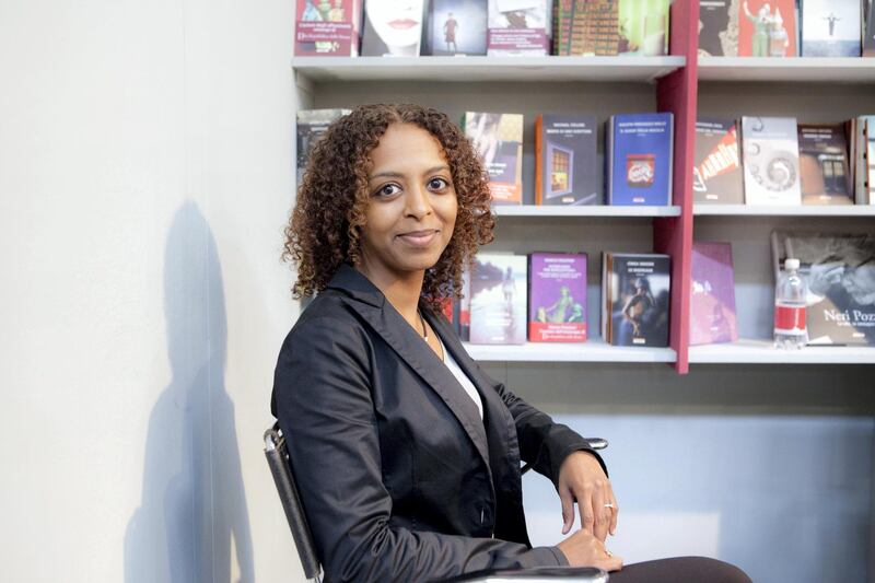 2010, Maaza Mengiste, Ethiopian writer, portrait, Roma, Italy, 2010. (Photo by Leonardo Cendamo/Getty Images)
