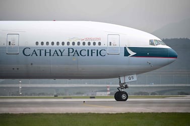Hong Kong airline Cathay Pacific said it lost $1.27bn in the first half of the year, the latest operator to reveal how badly the Covid-19 pandemic has affected its business. AFP