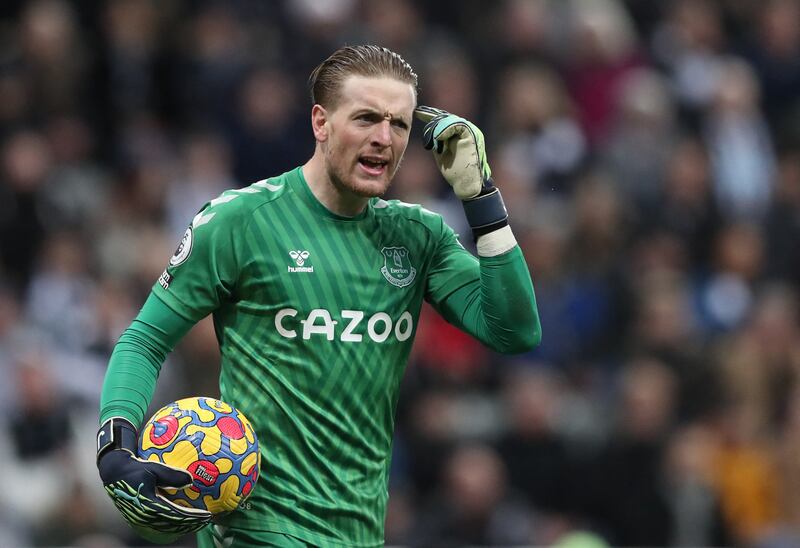 EVERTON RATINGS: Jordan Pickford - 6: Former Sunderland player given hot reception from home fans and was by far the busier of the goalkeepers. Left exposed by defence for first two goals and no chance with excellent Trippier free kick. Reuters